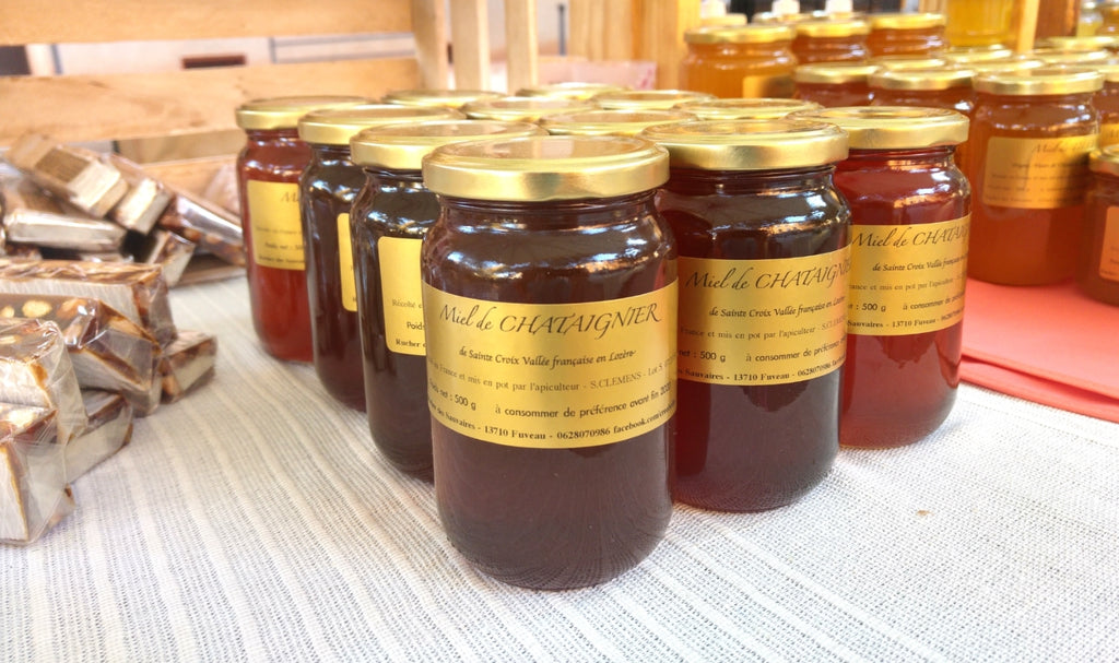 Miel de Châtaignier de Lozère ou d'Ardèche