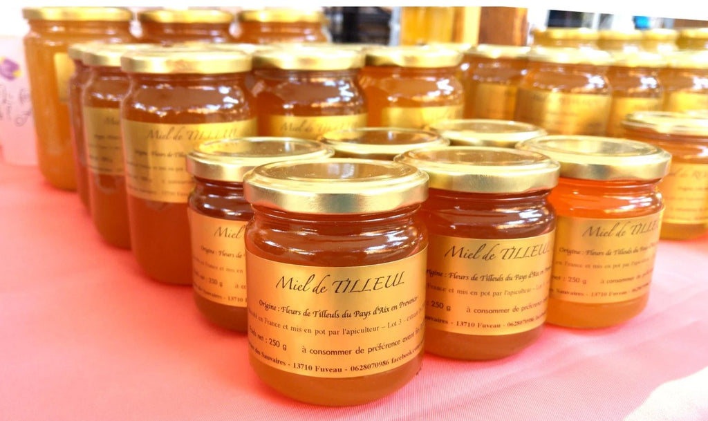 Miel de Tilleul du pays d’Aix-en-Provence